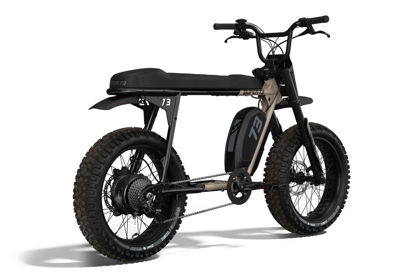 Super73-S Adventure Sandstorm ebike. @color_sandstorm