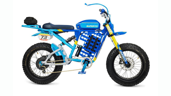 SUPER73's tribute bike to Yamaha Tenere