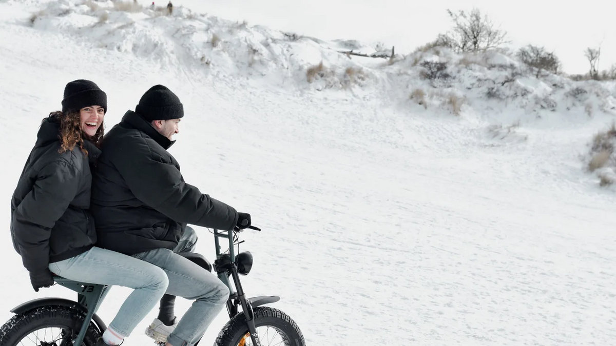 Take Care of Your Bike in Winter