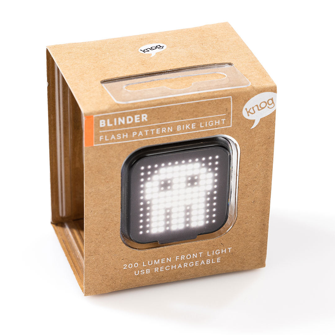 Universal Knog Light Blinder Skull packaging