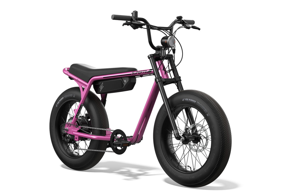Pink Super73 Rx SUPER73-Z Miami | Compact Neighborhood Explorer
