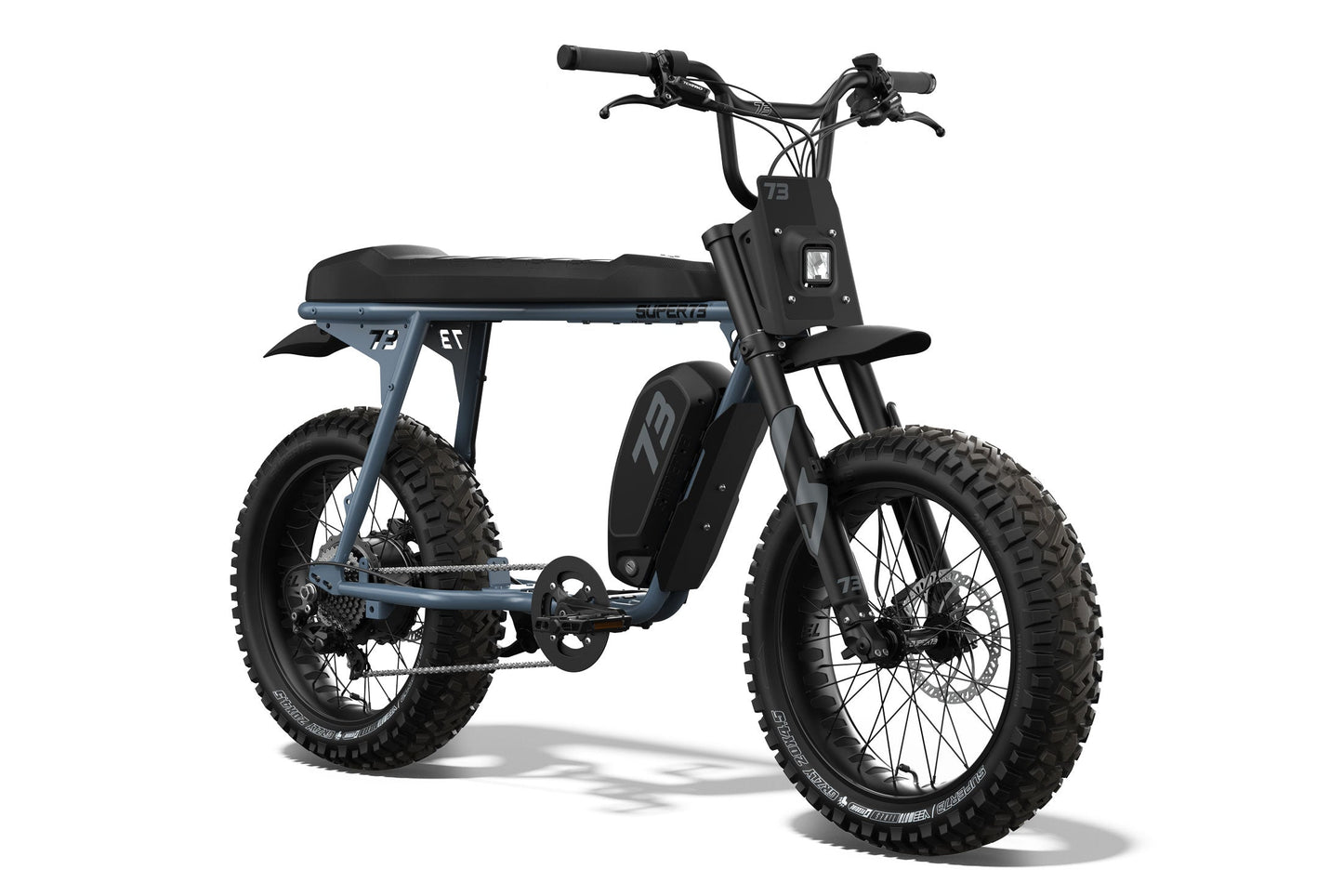 Super73-S Adventure Panthro Blue ebike. @color_panthro blue