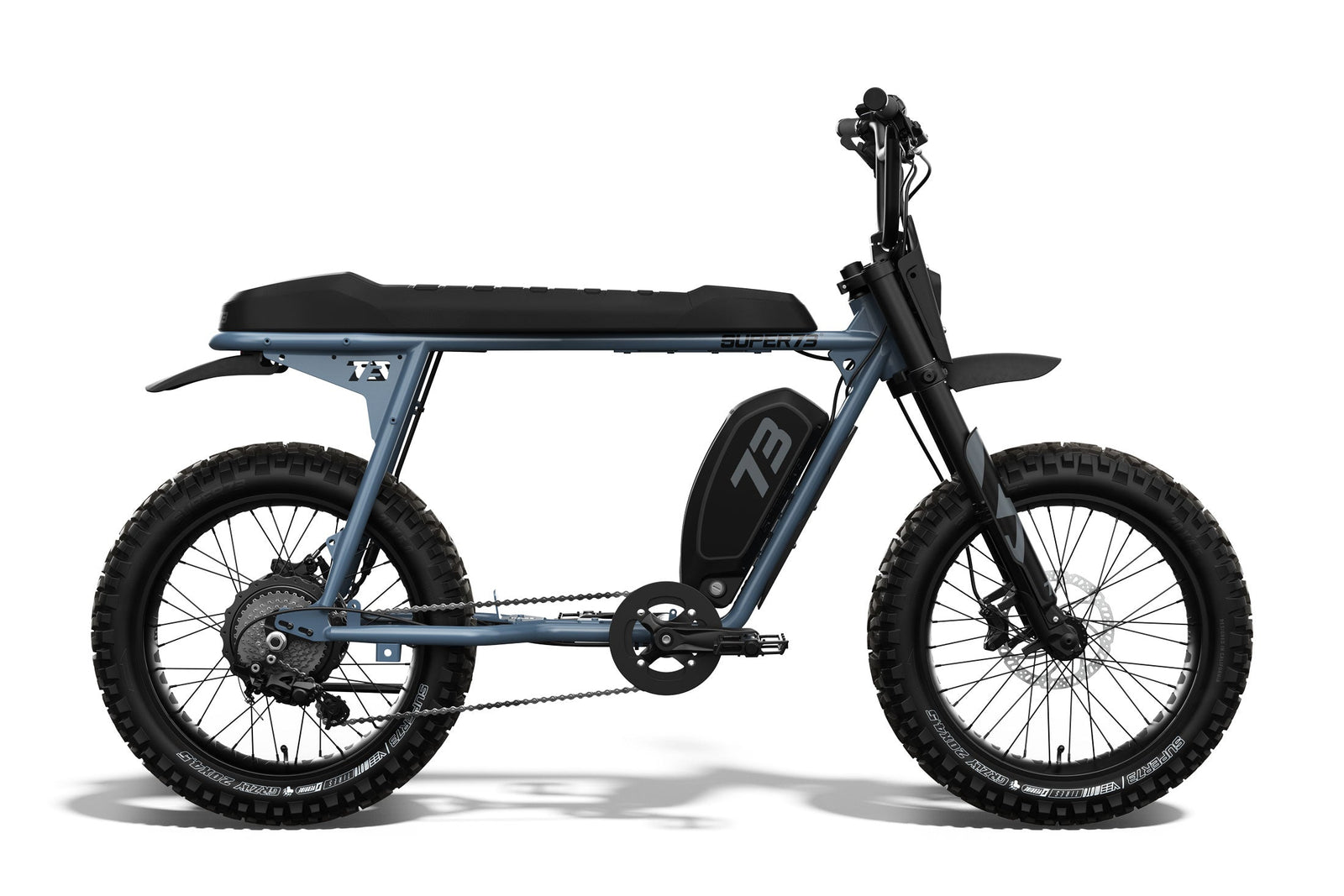 Super73-S Adventure Panthro Blue ebike. @color_panthro blue