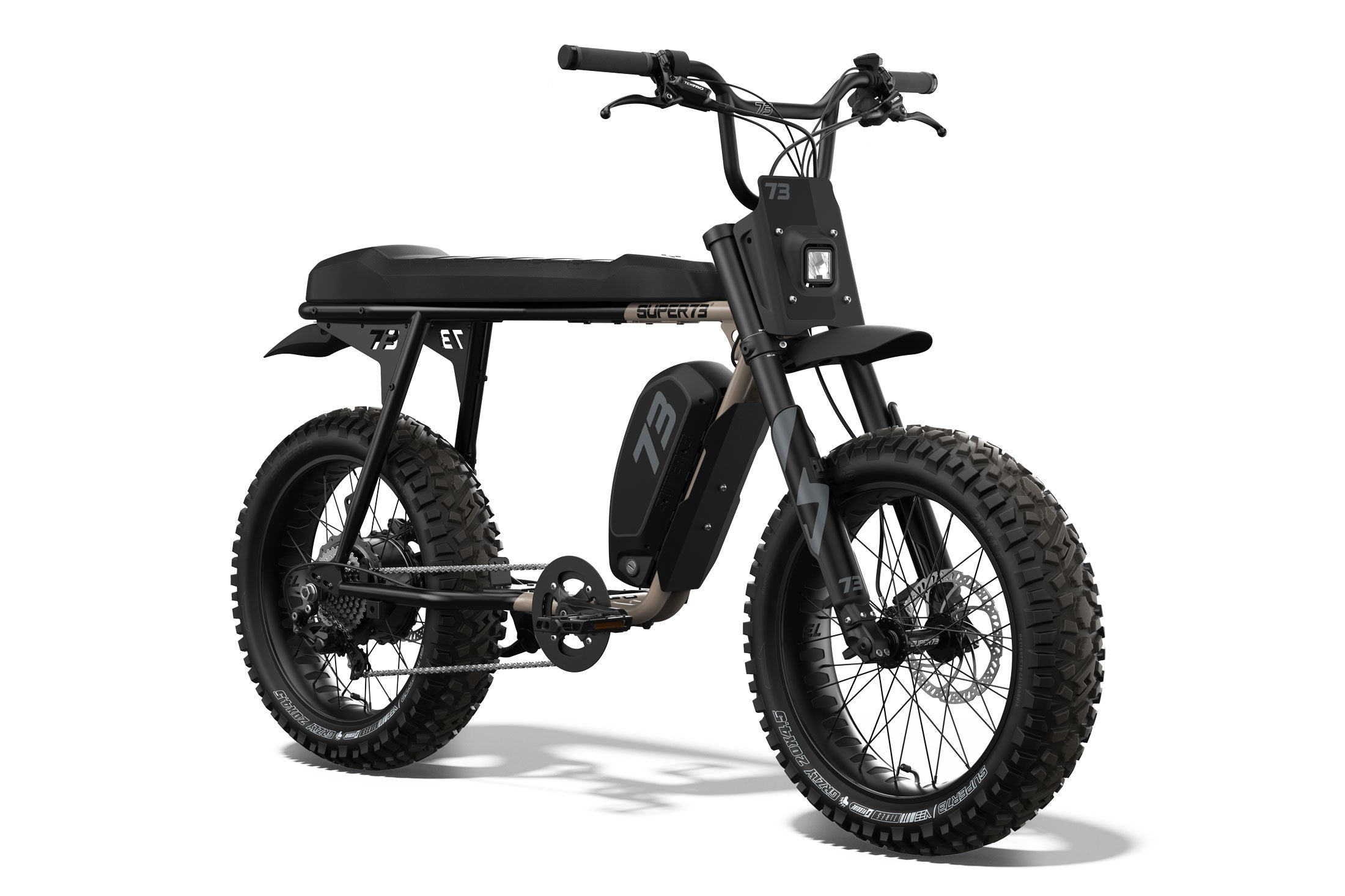 Super73-S Adventure Sandstorm ebike. @color_sandstorm