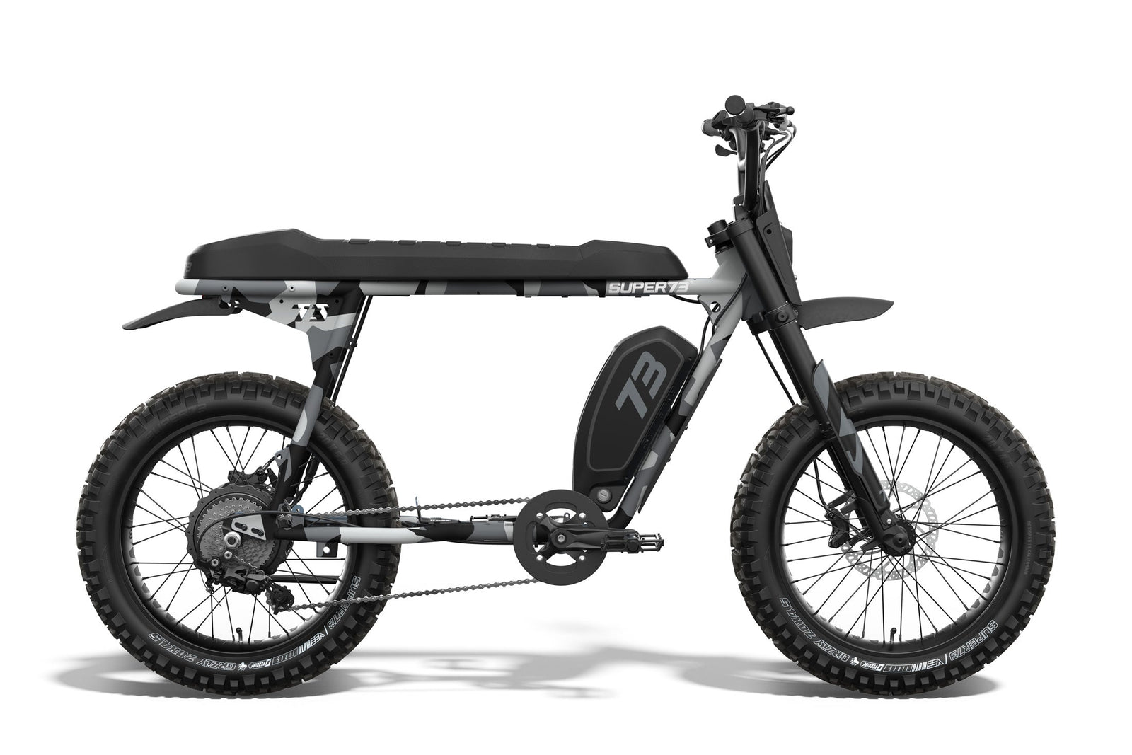 Super73-S Adventure Snowshadow ebike. @color_snowshadow se