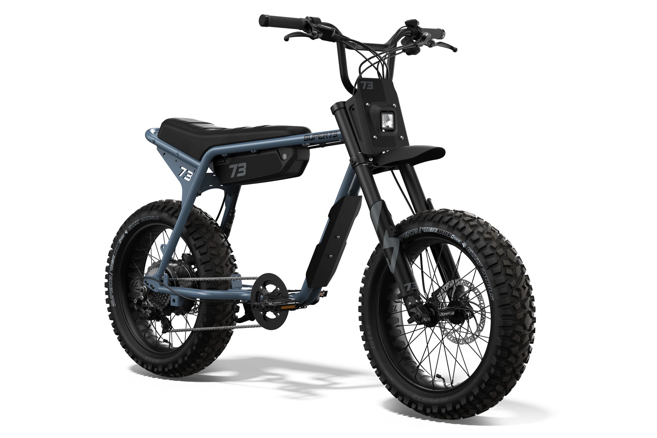 Super73-Z Adventure Panthro Blue ebike. @color_panthro blue