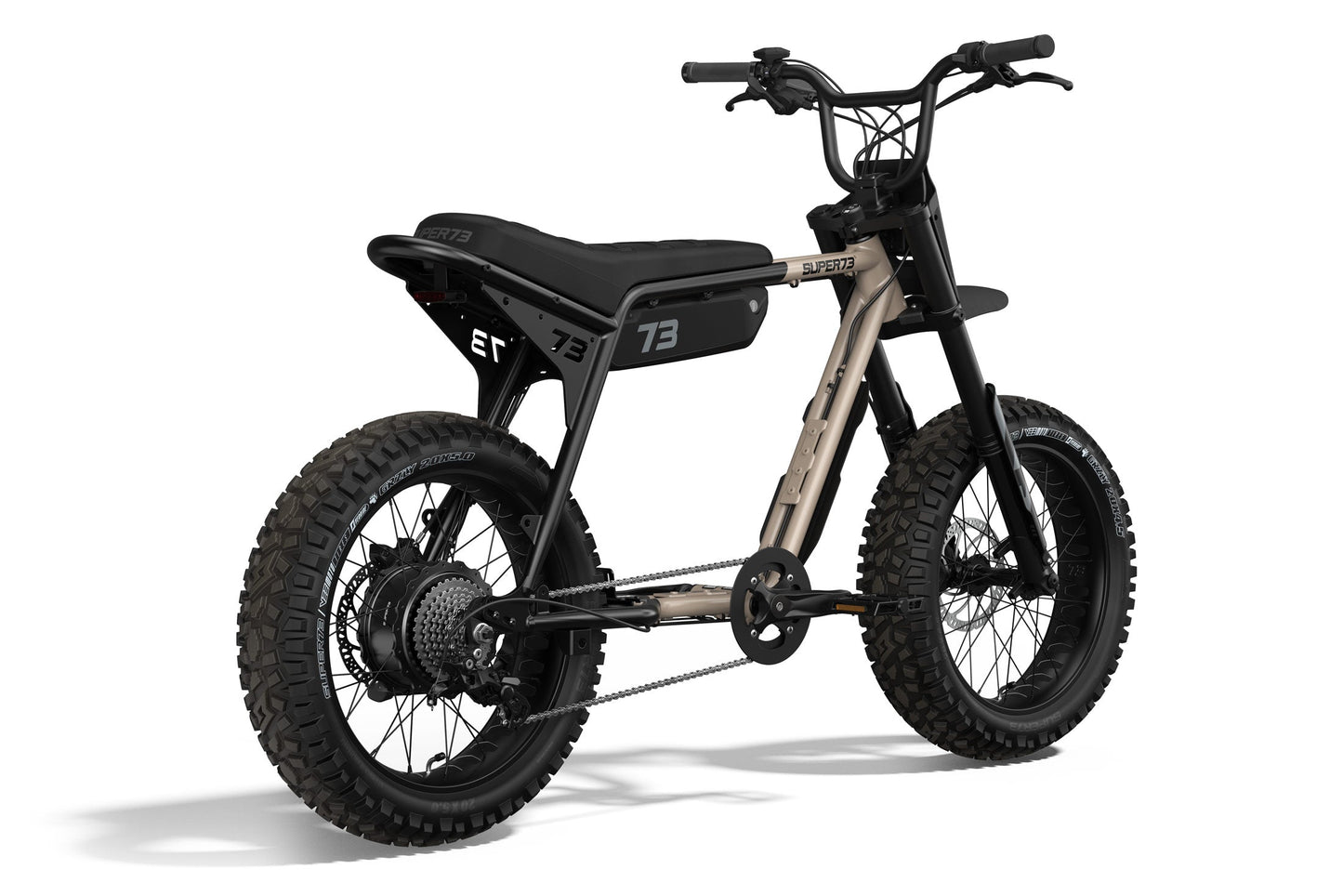 Super73-Z Adventure Sandstorm ebike. @color_sandstorm