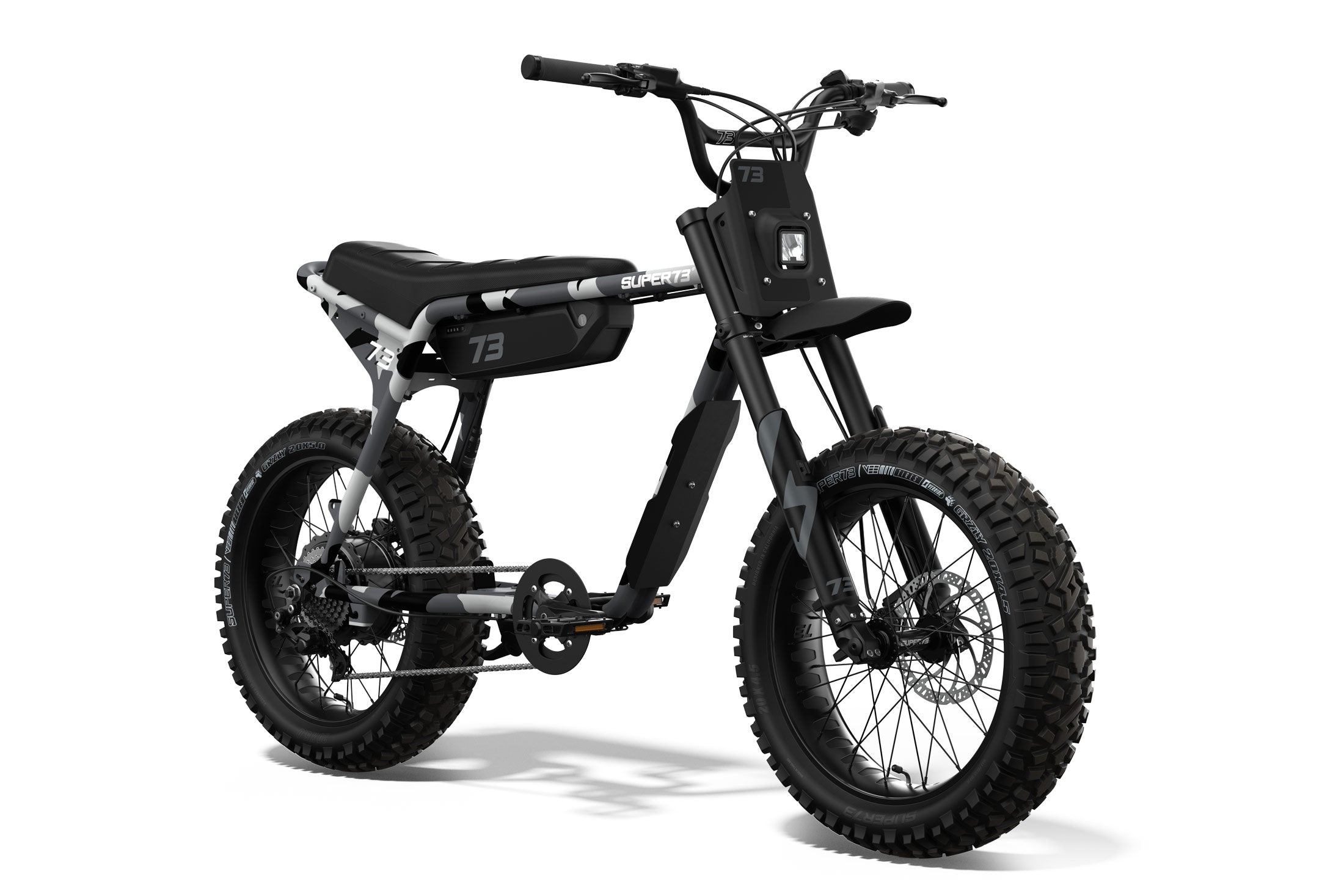 Super73-Z Adventure Snowshadow ebike. @color_snowshadow se